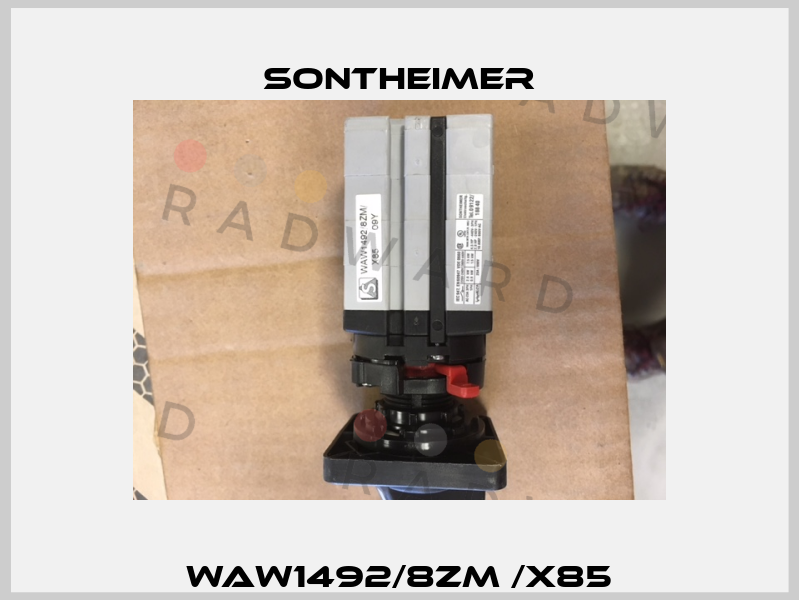 WAW1492/8ZM /X85 Sontheimer