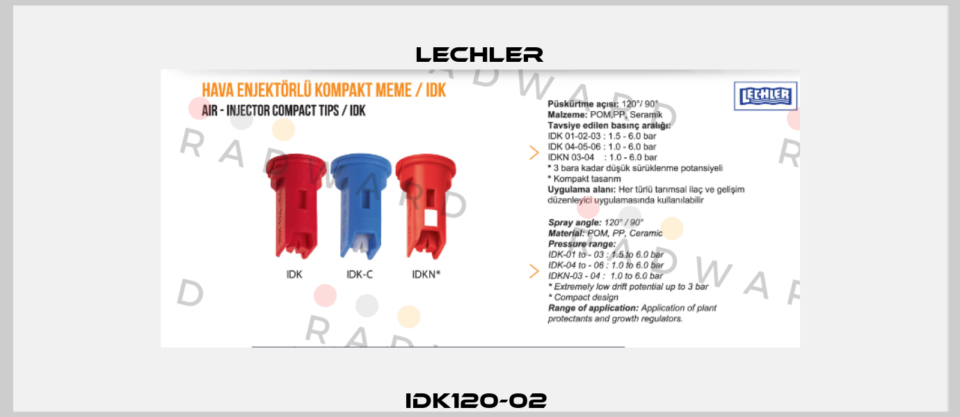 IDK120-02  Lechler