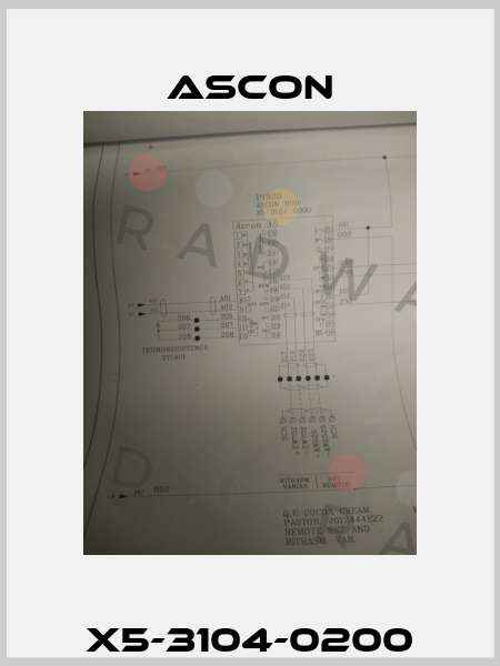 X5-3104-0200 Ascon