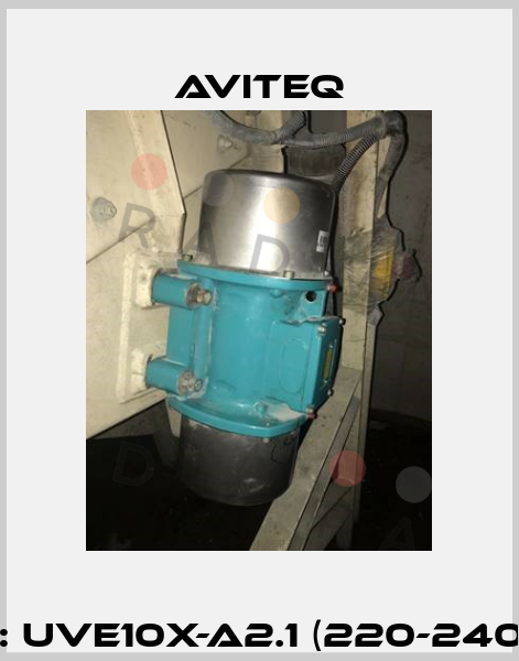 P/N: 59301, Type: UVE10X-A2.1 (220-240/380-415V 50HZ) Aviteq