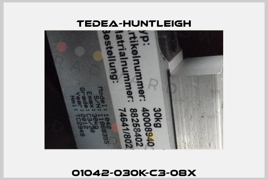01042-030K-C3-08X Tedea-Huntleigh