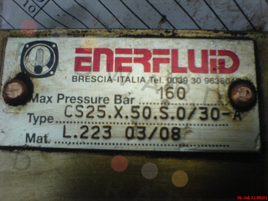 CS25.X.50.S.0/30-A Enerfluid