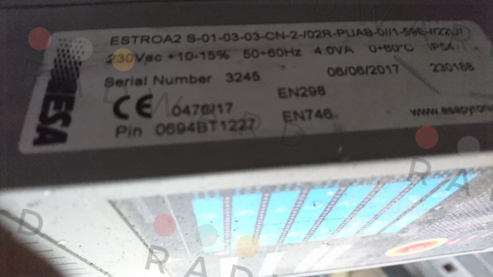 023378  ESA Pyronics International
