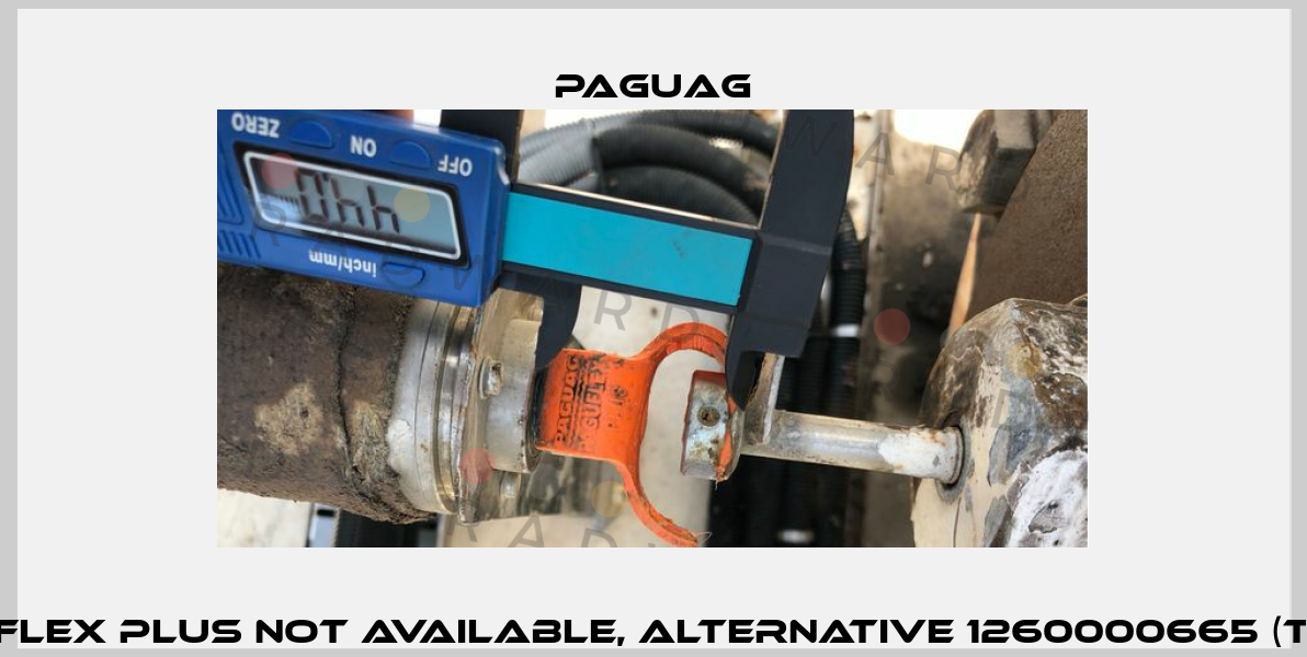 PAGUFLEX PLUS not available, alternative 1260000665 (Telle)  Paguag