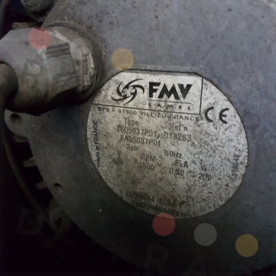 5001018263E  FMV-Lamel (now Ziehl Abegg)