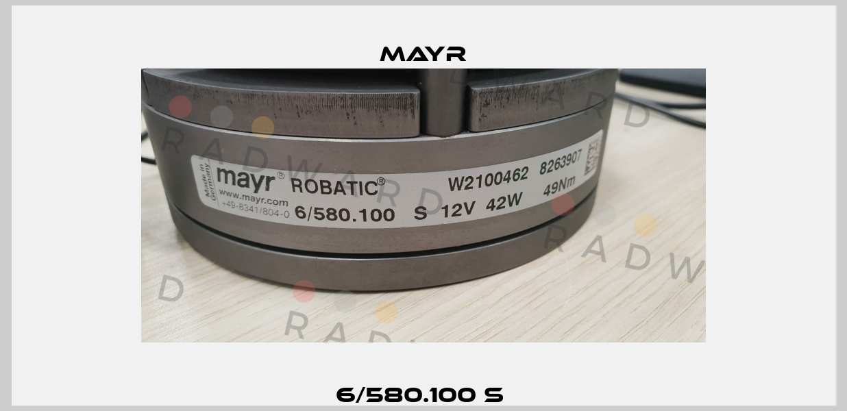 6/580.100 S  Mayr