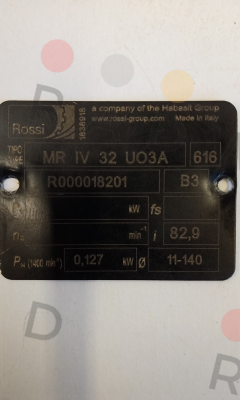 MR IV 32 UO3A Rossi