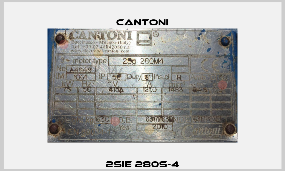 2SIE 280S-4 Cantoni