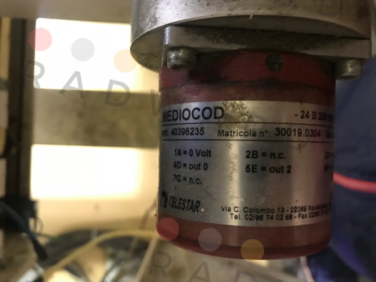 40396235 obsolete, alternative T40398869  Telestar