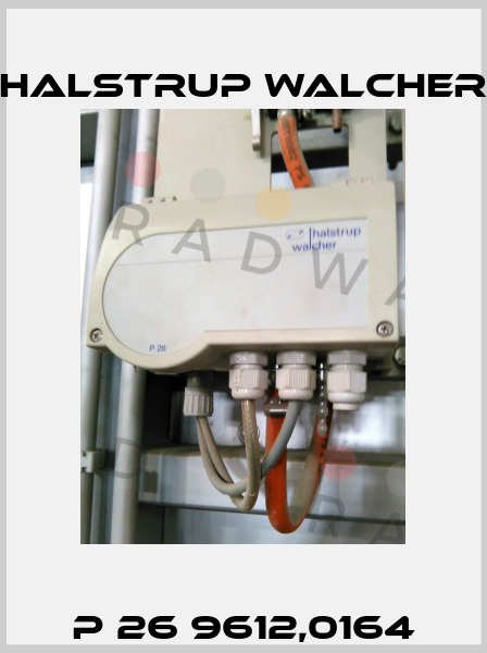 P 26 9612,0164 Halstrup Walcher