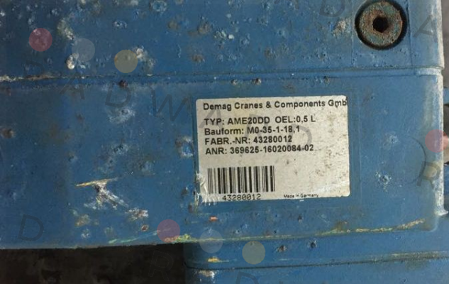 AME20DD Demag