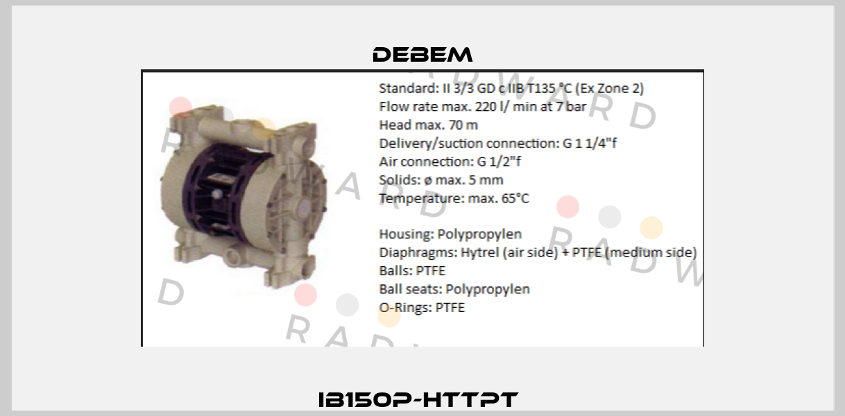 IB150P-HTTPT  Debem