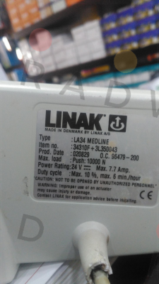 34310F+3L350043 Linak