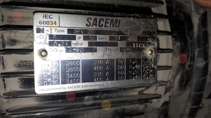 SPV 25 (220mm) Sacemi