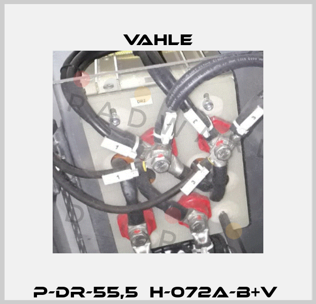 P-DR-55,5µH-072A-B+V  Vahle
