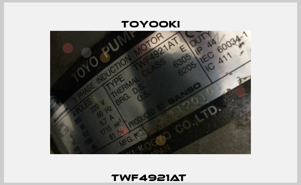 TWF4921AT  Toyooki