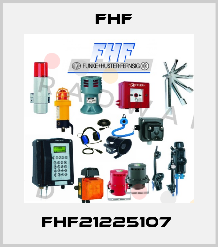  FHF21225107  FHF