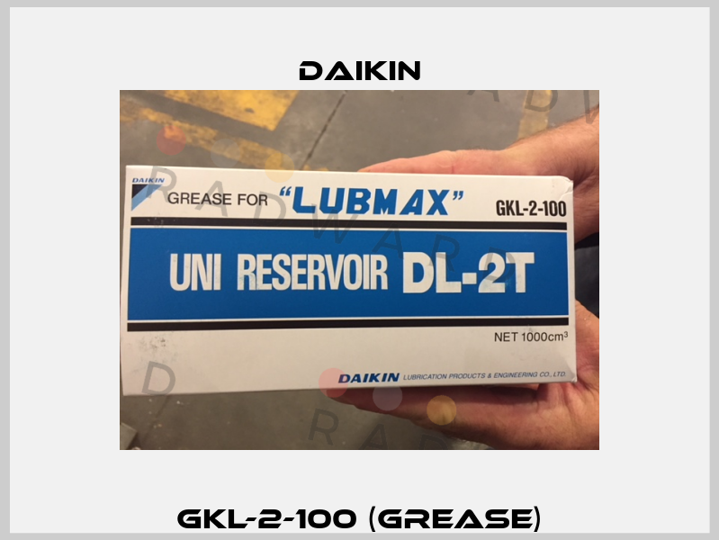 GKL-2-100 (grease) Daikin