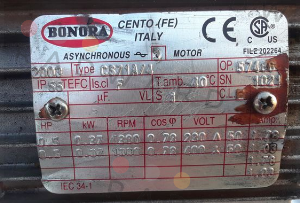 cs71a-4 (OEM)  Bonora