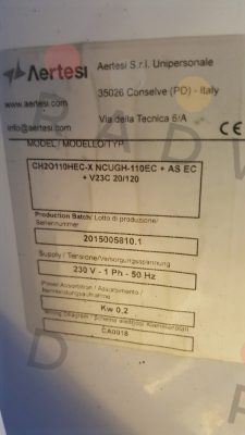 condensate pump for 2015005810.1  Aertesi