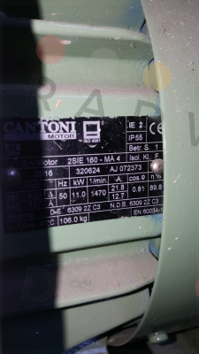 2SIE160-MA4 Cantoni