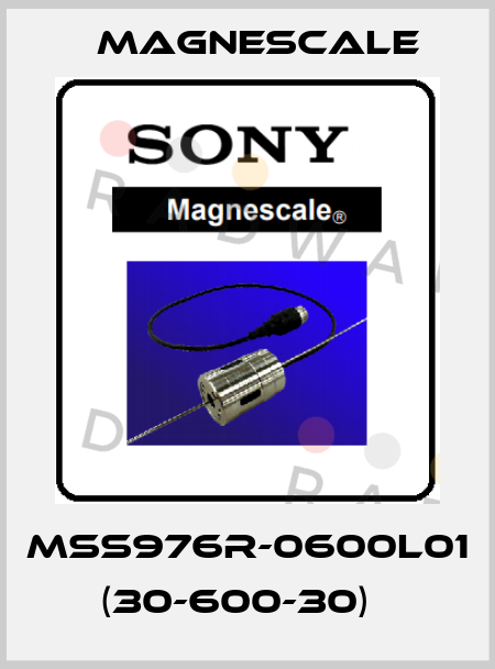 MSS976R-0600L01 (30-600-30)   Magnescale