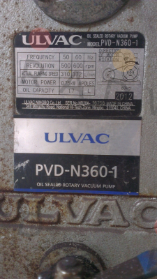 PVD-N360-1 ULVAC