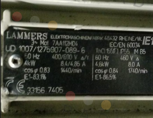 VD 1007/1275907-089-6 Lammers