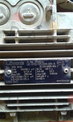 7AA100L02 ALTERNATIVE-  1TZ9003-1AA43-4FB4-Z (* Lammers (Elektra)  Lönne