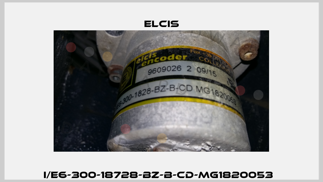I/E6-300-18728-BZ-B-CD-MG1820053   Elcis