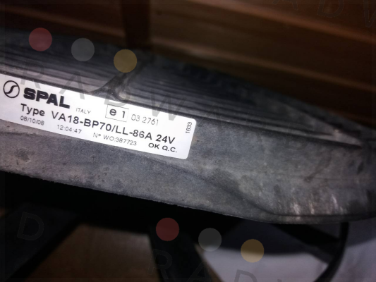 VA18-BP70/LL-86A 24V SPAL