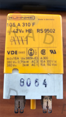 RS-9502-42VDC / 160.000124 Kuhnke
