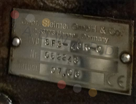 SF3-40R-0  Steimel