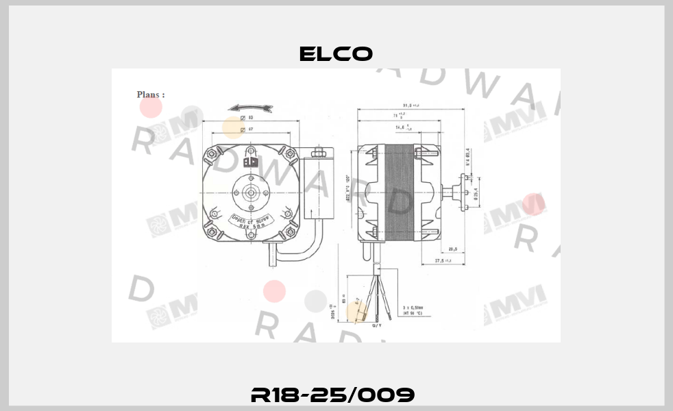 R18-25/009  Elco
