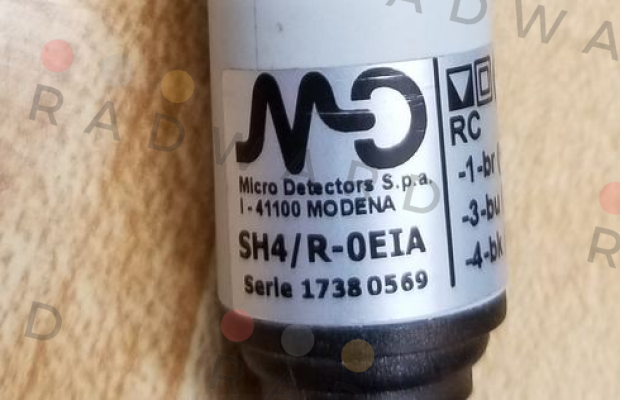 SH4/R-0EIA Micro Detectors / Diell (now Datasensing)