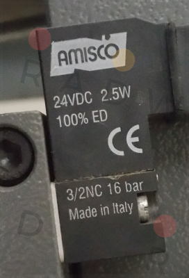 Type: 24VDC 2.5W 16 bar (FES15D1C2A4KVMAM) Amisco