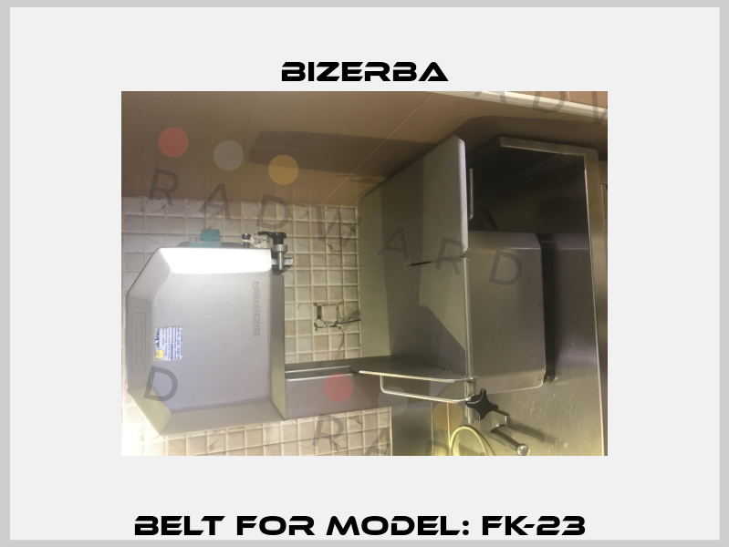 Belt for Model: FK-23  Bizerba