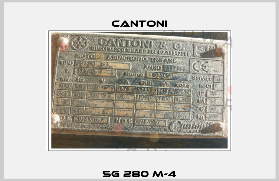 SG 280 M-4 Cantoni