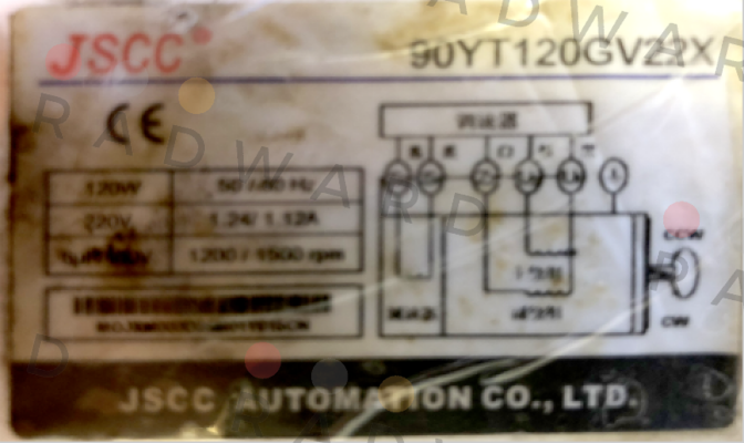 90YT120GV22X JSCC AUTOMATION CO., LTD.