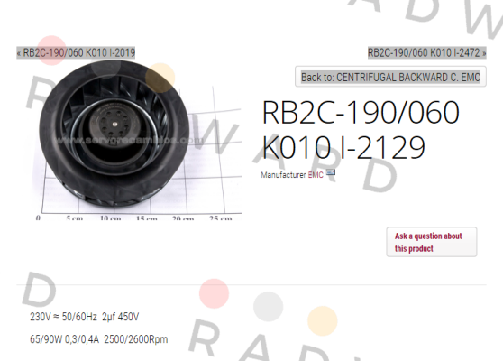 R2BC-190/060 K010 I-2129  Emc