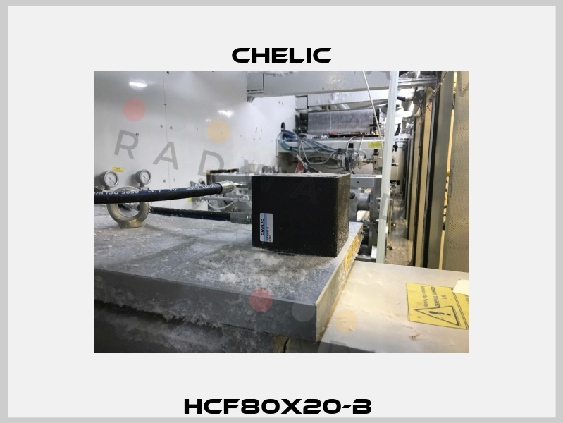 HCF80x20-B  Chelic