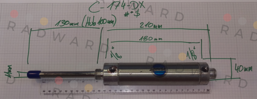 C-174-DX  Bimba