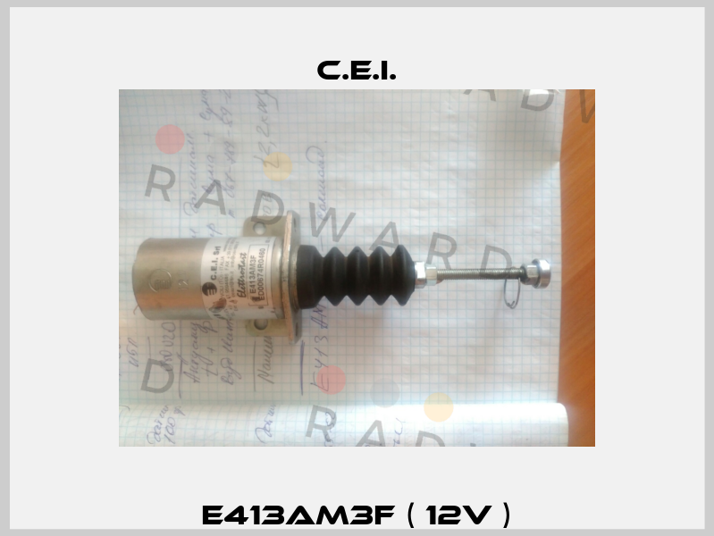 E413AM3F ( 12V ) C.E.I SRL