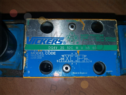 DG4V3S52CMUH560 Vickers (Eaton)
