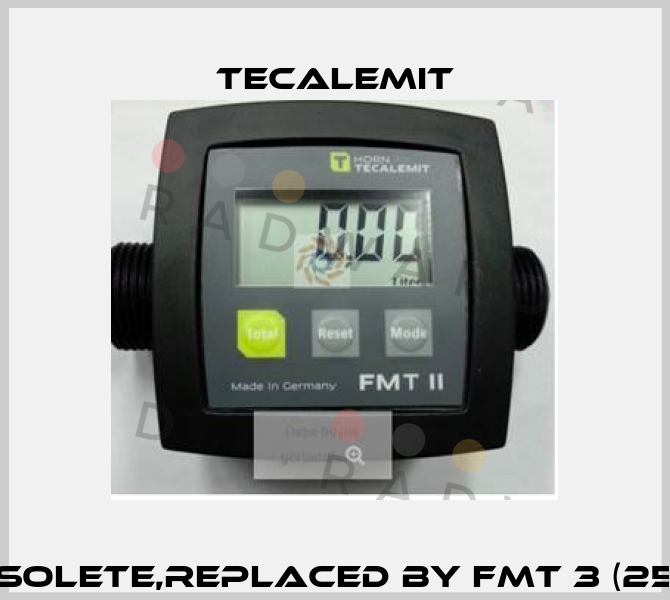 FMT II obsolete,replaced by FMT 3 (253591006) Tecalemit