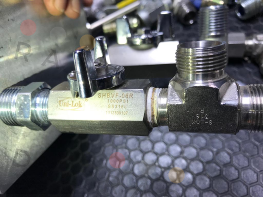 SHBVF-06R 1000PSI SS316L alternative BL2-F-06R-B-SS Unilok