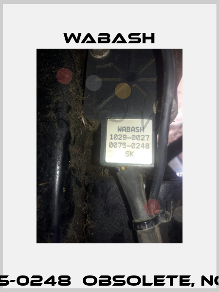 1029-0027 0075-0248  obsolete, no alternative Wabash