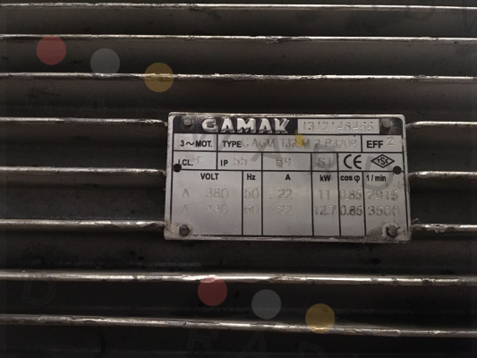 fan for CAGM 132 M 2 R3209 Gamak