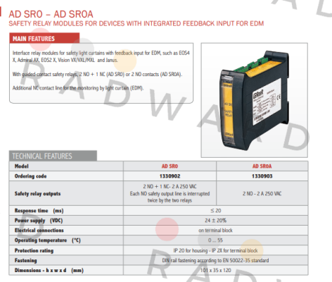 SP-R-13-309-02 / AD SR0 Reer