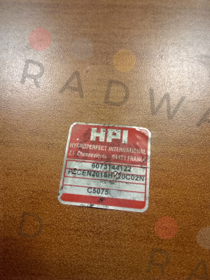 P2CEN2018HV20C02N HPI
